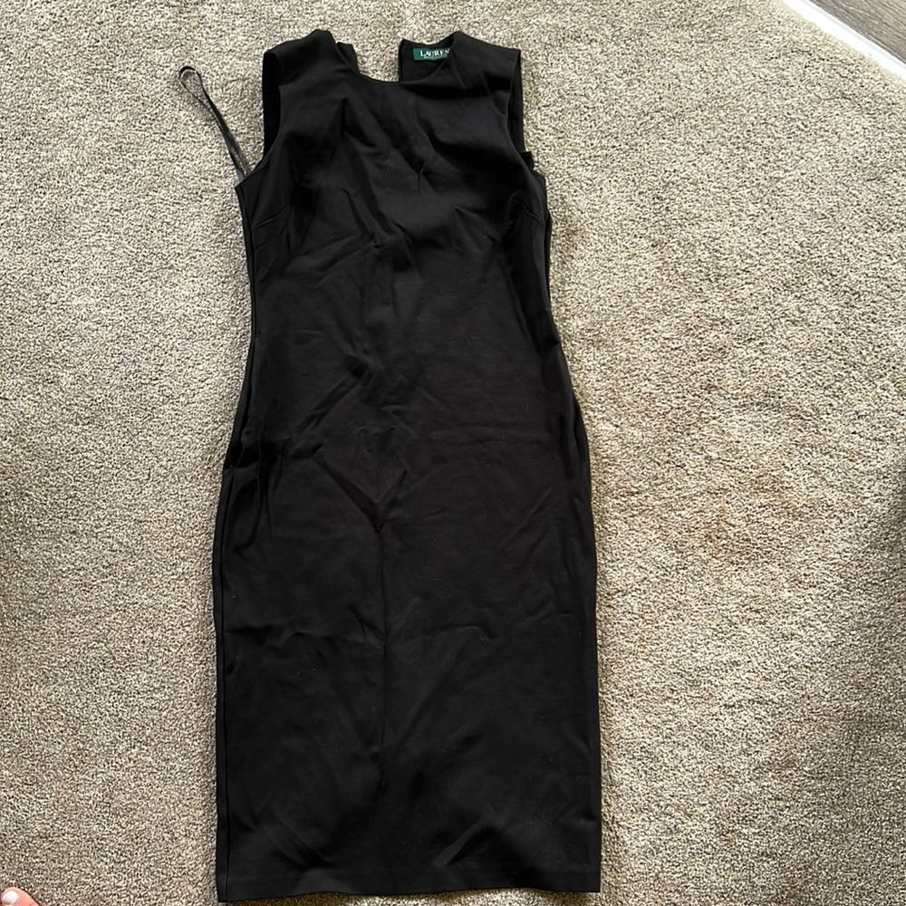 Ralph Lauren Black Dress Size Small